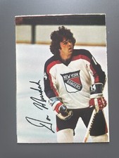 1977-78 O-Pee-Chee Glossy Insert Square Corners Don Murdoch #12 Rookie RC