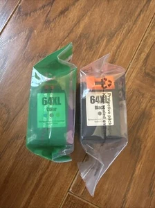 64xl Ink Cartridge Printer Ink Cartridges Black Cyan Magenta Yellow Tri-Color - Picture 1 of 3