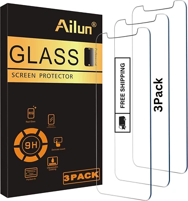 3Protector De Pantalla Cristal Vidrio Templado Para iPhone Xr/Iphone 11 6.1 Pulgadas Foto 1 de 4