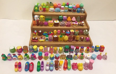 Shopkins Season 2 Single Loose Figures - You choose from list never played Cover