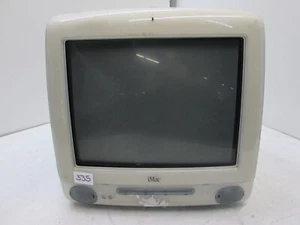 Apple M5521 iMac G3 Graphite PPC G3 400MHz 512MB Ram 12GB HDD Mac OS 9.2.1 - Picture 1 of 13