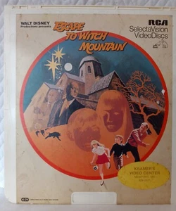 Escape to Witch Moutain - Walt Disney - CED - 1975 - (ehemaliger Verleih) - Bild 1 von 2