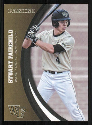 2017 Panini Wake Forest #17 Stuart Fairchild - Image 1 of 2