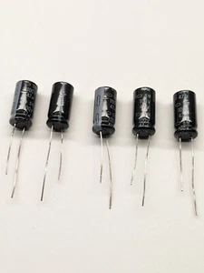 10 PCS. Capacitor 47uF/100V 85° Radial Electrolytic - Imagen 1 de 2