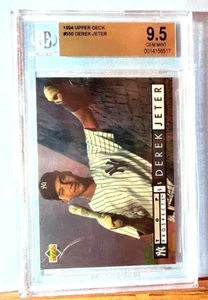 1994 UPPER DECK DEREK JETER RC TOUGH GRADE! BGS GEM MINT 9.5 - Picture 1 of 1