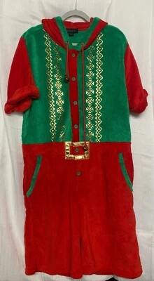 Mono mameluco corto Blizzard Bay para hombre elfo con capucha/campanas/bolsillos grande Foto 1 de 4