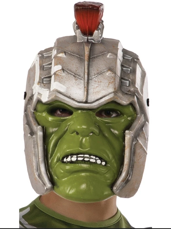 Halloween War Hulk Rubber Mask Thor Ragnarok Marvel - Image 1 of 4