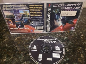 Colony Wars: Vengeance (Sony PlayStation 1, 1998) - Picture 1 of 4