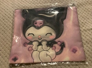 Sanrio Makeup Pouch/Bag Kuromi - Picture 1 of 1