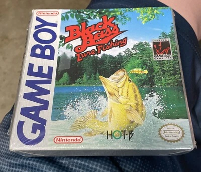 BRAND NEW Black Bass: Lure Fishing Nintendo Game Boy Factory SEALED Rare! - Image 1 of 4