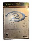 Halo 2 : édition collector limitée Microsoft Xbox 2004 avec pochette originale 2 x disque