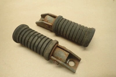 Kawasaki KZ440 LTD 1980 conjunto de clavijas de pasajero Foto 1 de 4