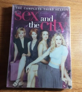 Sex and the City: The Complete Third Season NEW  Sealed (DVD 3-Disc Set) - Picture 1 of 2
