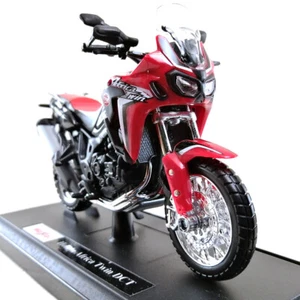 Honda AFRICA TWIN DC T Motorcycle Diecast Model Maisto 1:18 Scale Toy Collection - Picture 1 of 12