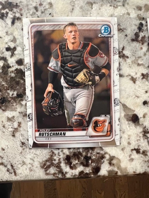 2020 BOWMAN CHROME DRAFT MLB PROSPECT & 1st CARD #s BD1-BD200 PICK YOUR CARD - Image 1 of 1