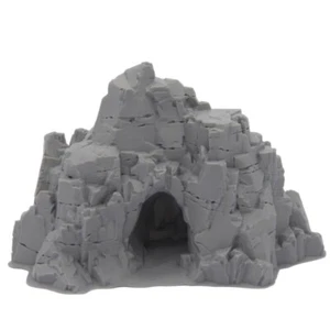 Small Cliff Cave RPG AoS LOTR D&D Modular Rock Scenery Wargaming Terrain - Picture 1 of 4