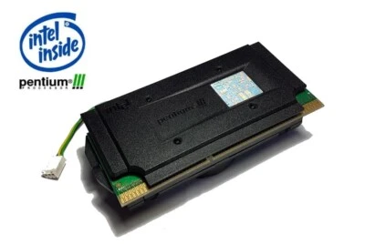 INTEL PROCESSORE PENTIUM 3 SL37C 450/512/100/2.0V SLOT 1 - Immagine 1 di 3