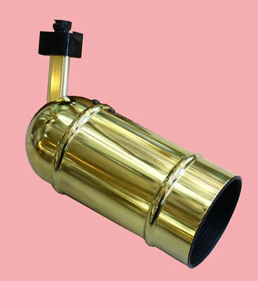 Cabezal de luz Halo Power-Trac de latón  Foto 1 de 4