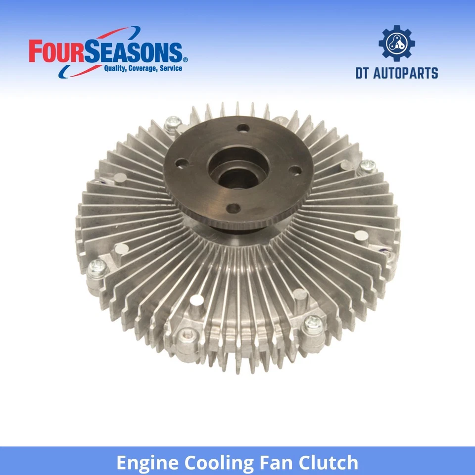 Embrague ventilador refrigeración motor Infiniti QX56 2004-2010 4 estaciones 2005 2006 2007 Foto 1 de 4