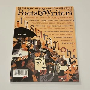 Poets & Writers Magazine January February 2015 The Inspiration Issue - Imagen 1 de 5