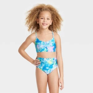 PPO) Juego de Bikini Tie-Dye 'Delight' para niñas - Art Class™ Mediano 8 - Imagen 1 de 1