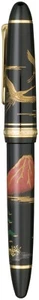 Sailor fountain pen PROFIT Makie Red Fuji with cranes, medium size 11-5010-420 - Imagen 1 de 1