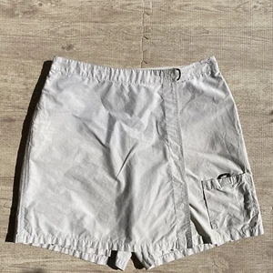 Columbia Womens Hiking Wrap Skort Shorts  Tan Size 10 - Picture 1 of 6