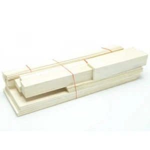 Pichler Modellbau Set Balsa-Kantholz 1 St. - Bild 1 von 1