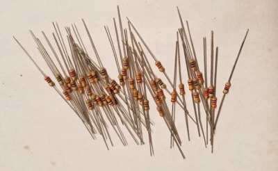 Surtido personalizado - Resistencias de película de carbono 1/4 vatio (LEER DESCRIPCIÓN) Foto 1 de 4