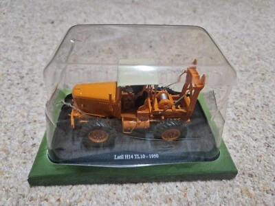 HACHETTE UNIVERSAL HOBBIES 1/43 CLASSIC 1950 LATIL H14 TL10 DIECAST TRACTOR - Image 1 of 2