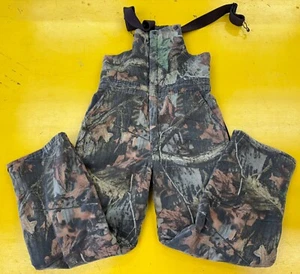 Walls Overalls Camo Realtree Youth Hunting Bibs Kids Utility 20 regular - Picture 1 of 15