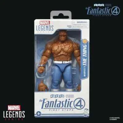Hasbro Marvel Legends Fantastic Four First Steps The Thing Action Figure - Image 1 of 4