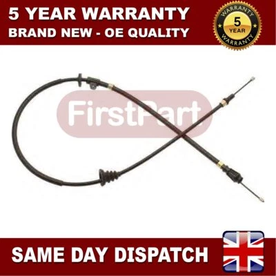 Cable de freno de mano trasero primera parte para Volvo V70 S70 2.0 2.3 2.4 2.5 TDi Foto 1 de 4