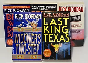 Lot of 5 RICK RIORDAN Thriller Books TRES NAVARRE SERIES #2-6, Paperback, Used - Picture 1 of 14