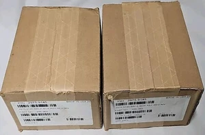2 NEW SIMPLEX 2975-9145 BACK BOX ASSEMBLY DEVICE RED - A/V METAL NOS - Picture 1 of 8