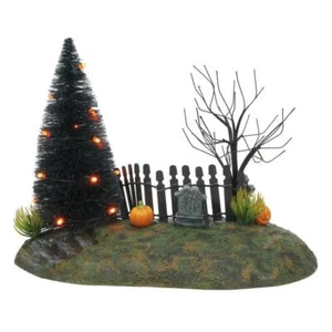 Department 56 Fright Night Lit Base 6007708 Dept 2021 Halloween Series Village - Picture 1 of 1