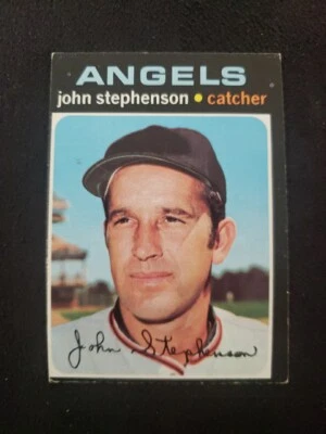 ⚾1971 Topps #421 John Stephenson⚾VG⚾A - Image 1 of 2