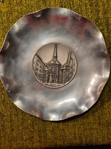 Metallteller Von Bern Zytglogge Turm - Bild 1 von 2