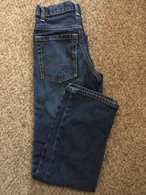 Old Navy Boys Adjustable Waist Straight Jeans Size 12 Slim - Image 1 of 4