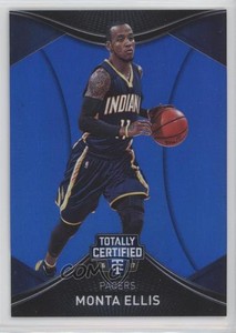 2016-17 Panini Totally Certified Blue /99 Monta Ellis #27