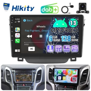 Radio 9" Android13 para Hyundai i30 GD con cámara DAB+ 6+128GB 8Core Carplay Navi - Imagen 1 de 19