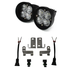 Baja Designs Squadron Sport WC LED Light Kit - Clear for Toyota Tacoma 12+ New - Picture 1 of 3