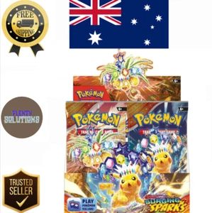 Pokémon TCG Scarlet & Violet Surging Sparks Booster Box 36 Packs FACTORY SEALED - Picture 1 of 6