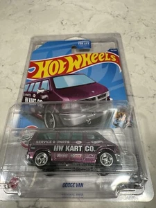 Hot Wheels Dodge Van Super Treasure Hunt - Picture 1 of 6