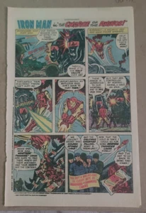 Iron Man in the Charge of the Rhinos! Hostess Twinkies 1981 (JA471 - Picture 1 of 1