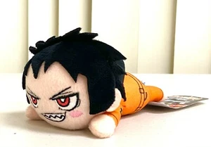 Lindo muñeco de peluche pequeño de anime Fire Force Nesoberi Shinra Kusakabe SG2800 - Imagen 1 de 2