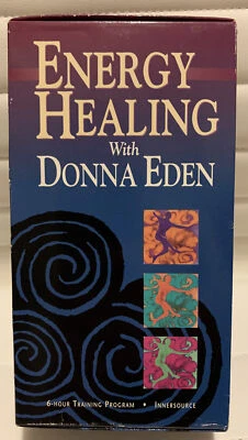 ENERGY HEALING With DONNA EDEN Set Part 1,2 & 3 (VHS) Cassettes - Image 1 of 3