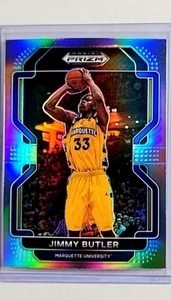 2022 2022-23 Panini Prizm Draft Picks Silver #25 Jimmy Butler Marquette - Picture 1 of 2