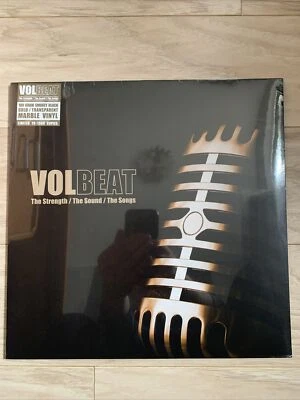 VOLBEAT - The Strength/The Sound/The Songs Gold Marble Vinyl Ltd. 1.500 Copies - Bild 1 von 2
