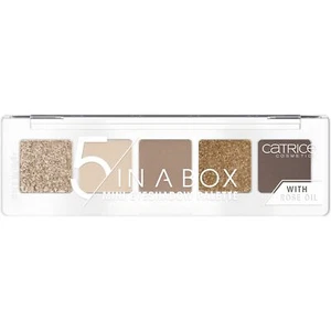 5 In A Box Mini Eyeshadow Palette Lidschatten Nr. 010 Golden Nude Look mehrfa... - Bild 1 von 7